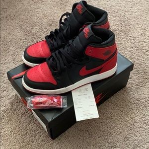 “Banned” Air Jordan 1